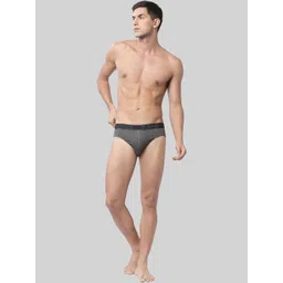 Sporto by Macho Men Pack Of 4 Pure Cotton Assorted Basic Briefs Sporto_M1010-A1-B1-G1-M1-S image 4