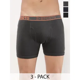 Sporto by Macho Men Pack Of 4 Short Trunks-picture-31