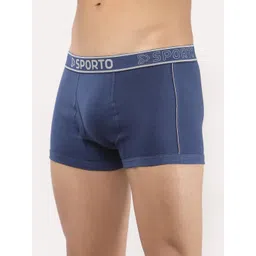 Sporto by Macho Pack Of 2 Men Solid Low Rise Short Trunks image 4