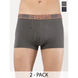 Sporto by Macho Pack Of 2 Trunks Sprto_M1022-CH(1)-N(1)-S-picture-18