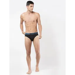 Sporto by Macho Pack Of 3 Cotton Mid-Rise Basic Briefs image 3