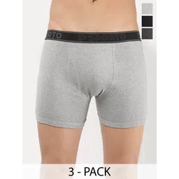 Sporto by Macho Pack Of 3 Mid Rise Trunk-picture-12