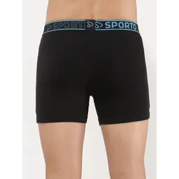 Sporto by Macho Pack Of 4 Mid-Rise Trunks image 5