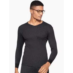 Sporto by Macho V Neck Full Sleeves Thermal Tops-picture-32