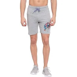 sporto Men Black Cotton Shorts-picture-45