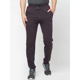 SPORTO Men Charcoal Grey Track Pants-picture-31