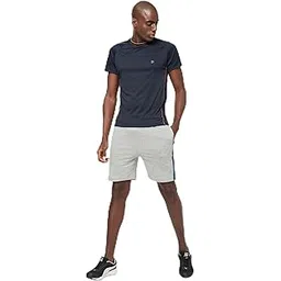 sporto Men Cotton Shorts|Navy-picture-17