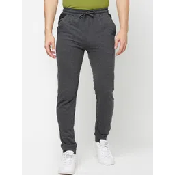 SPORTO Men Grey Solid Track Pants-picture-42