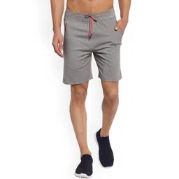 SPORTO Men Grey Sports Shorts-picture-9