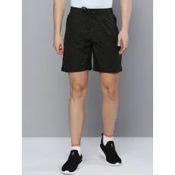 SPORTO Men Mid-Rise Dry Fit Sports Shorts-picture-38