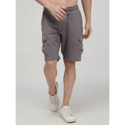 SPORTO Men Mid Rise Outdoor Cargo Shorts-picture-22
