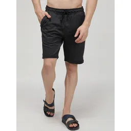 SPORTO Men Regular-Fit Cotton Chino Shorts-picture-33