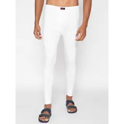 SPORTO Men White Ultima Ultra-Thin Feather-Soft Thermal Bottom-picture-11