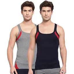 sporto Men's Solid Regular Fit Vest-picture-10