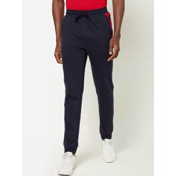 Sporto Navy Men Blue Solid Sports Joggers-picture-36
