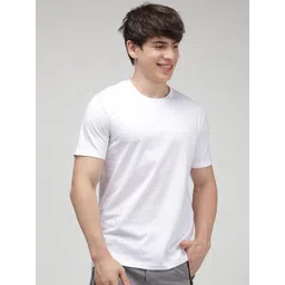 SPORTO Round Neck Everfresh Breathable Cotton T-shirt-picture-24