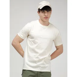 SPORTO Round Neck Super Soft Everfresh Breathable Cotton T-shirt-picture-3