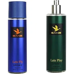 Sports Body Mist Lets Fly Men 150ML and Sports Body Mist Lets Play Men 150ML Combo Pack of 2-picture-41