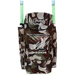 Sports Cricket kit Bag (Army)-picture-28