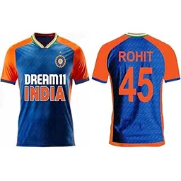 Sports India T20 Jersey 2024 World Cup (Kid's,Girl's,& Women's) L1105-picture-18