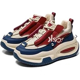 Sports Shoes for Men's Running| Chunky Sneakers for Men | Stylish Streetwear-picture-15