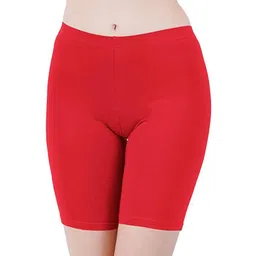 sports trading Solid Women Red Tights-picture-15