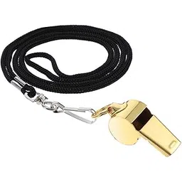 Sports Whistles Metal Compact Loud Sound for Competition Volleyball Football| Sports Equipment | Outdoor Sports Gear | Exercise Gear-image-18