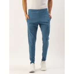 Sports52 wear Men Beige Solid Mid Rise Regular Track pants-picture-13