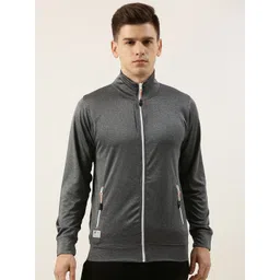 Sports52 wear Men Black Lightweight Training or Gym Dry-Fit Sporty Jacket-picture-33