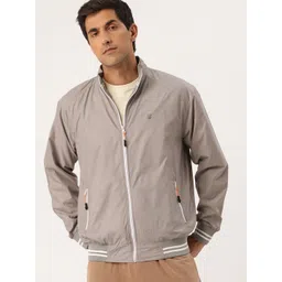 sports52 wear Sports 52 Wear Mock Collar Training Sports Jacket-picture-36