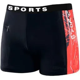 sportsfitt Printed Men Black Swimsuit-picture-33