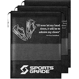 sportsgrade Shoe Bag for Travel & Storage Travel Organizer for Women & Men Travel Accessories Shoe Organizer Shoe Bags Pouches Travel Shoe Cover - Pack of 6 Shoe Pouch-picture-53