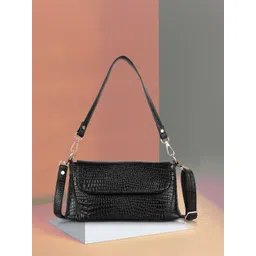 SPOTIC Women Textured Structured Leather Handheld Bag-picture-13