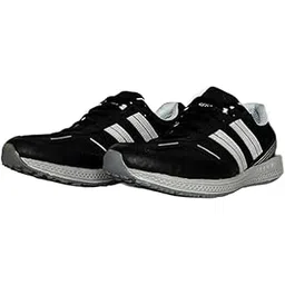SPOTLIFES Sega Running Shoes Black | Casual Shoes for Men | Comfortable and Lightweight-picture-15