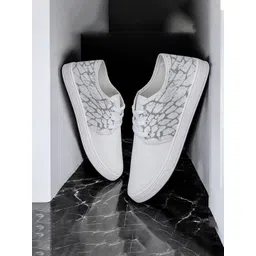 Spotwalk Men Canvas Running Shoes-picture-23