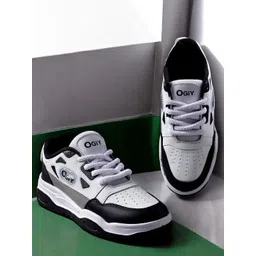 Spotwalk Men Colourblocked slip-on Sneakers Casual Shoes-picture-22