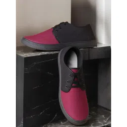 Spotwalk Men Colourblocked Sneakers-picture-12