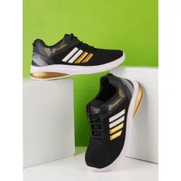 Spotwalk Men Mesh Running Non-Marking Shoes-picture-24