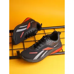 Spotwalk Men Mesh Running Shoes-picture-40