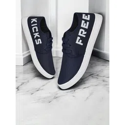 Spotwalk Men Printed Lace-Ups Sneakers-picture-39