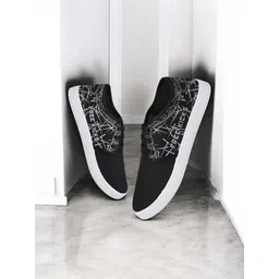 Spotwalk Men Printed Sneakers-picture-19