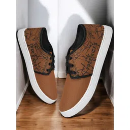 Spotwalk Men Printed Sneakers-picture-15