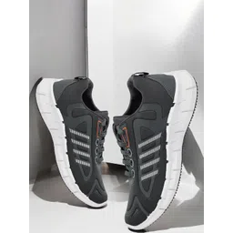 Spotwalk Men Round Toe Lace-Ups Sneakers-picture-16