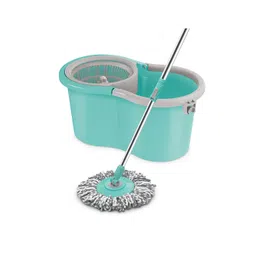 SPOTZERO by MILTON Ace Spin Mop Aqua Green-picture-17