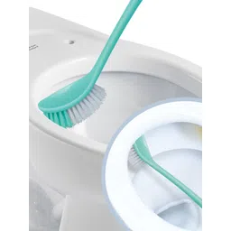 SPOTZERO by MILTON Green 1 Piece Toilet Brush-picture-18