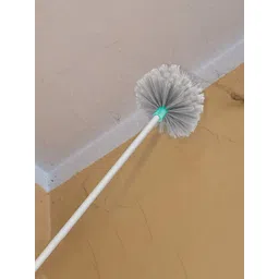 SPOTZERO by MILTON Pack of 1 Plastic Aqua Green Hard Floor Web Blaster Jala Broom-picture-23