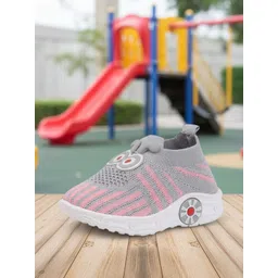 SPRENGE Boys Striped Slip-On Sneakers-picture-41