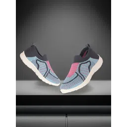 SPRENGE Boys Woven Design Round Toe Slip- On Sneakers-picture-25