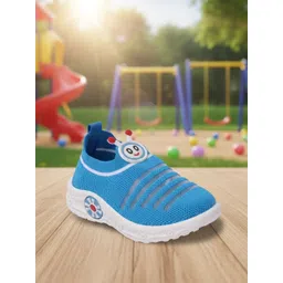 SPRENGE Girls Textured Slip-On Sneakers-picture-14