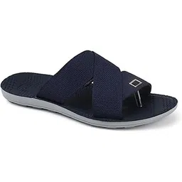 sprenge Men's Casual Flip-Flops & Slipper | Stylish & Comfortable (Blue, UK Footwear Size System, Adult, Men, Numeric, Medium, 10)-picture-32